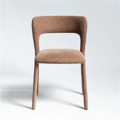 Kursi Dining Upholstered Stackable karo Covers Kain